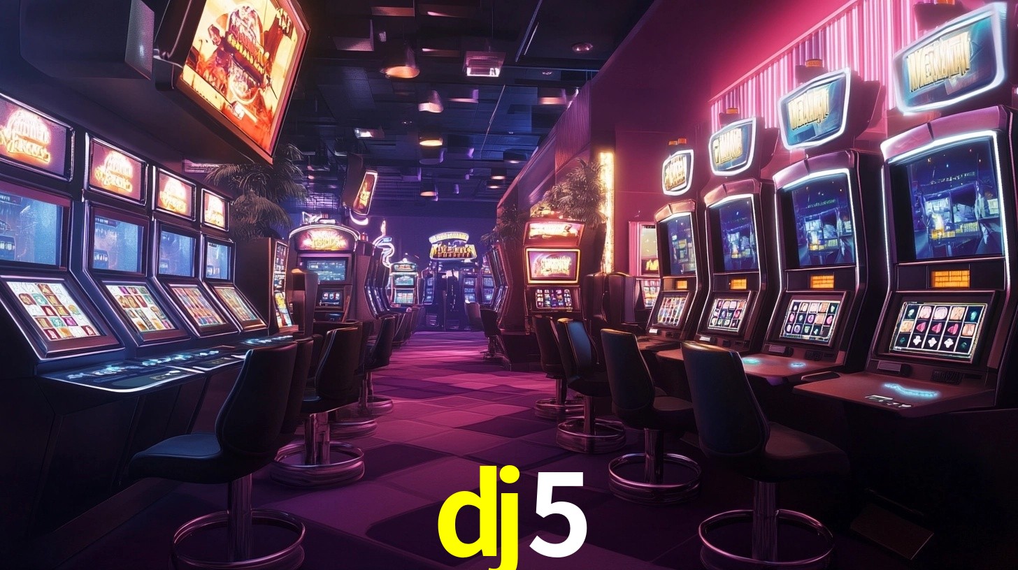 Sinta a adrenalina dos jogos de cassino com dj5