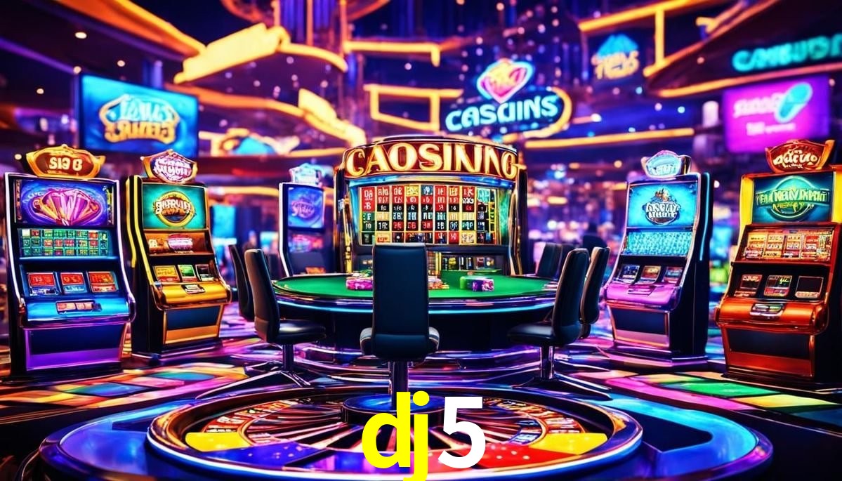 Inovações de Jogos na dj5: O Futuro das Experiências Interativas